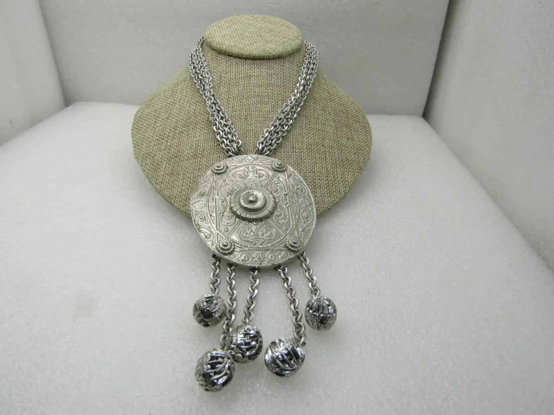 Vintage La Royale Statement Necklace, Multi-Strand, (1 of 9)