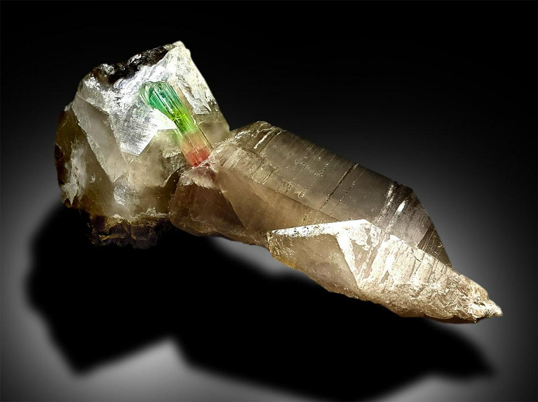 Exquisite Tourmaline Specimen From Paprock Afghanistan (1 of 10)