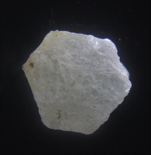 1 CT RARE WHITE SAPPHIRE - UNTREATED GEMSTONE (1 of 3)