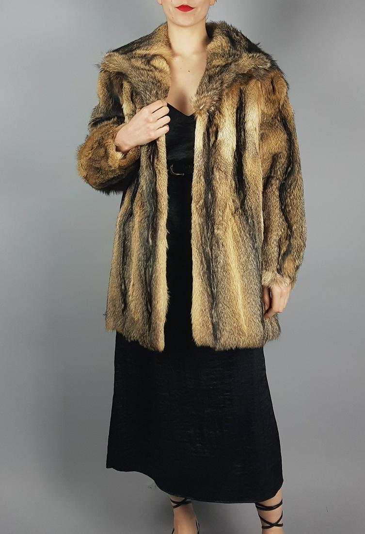 CROSS FOX FUR JACKET (1 of 9)