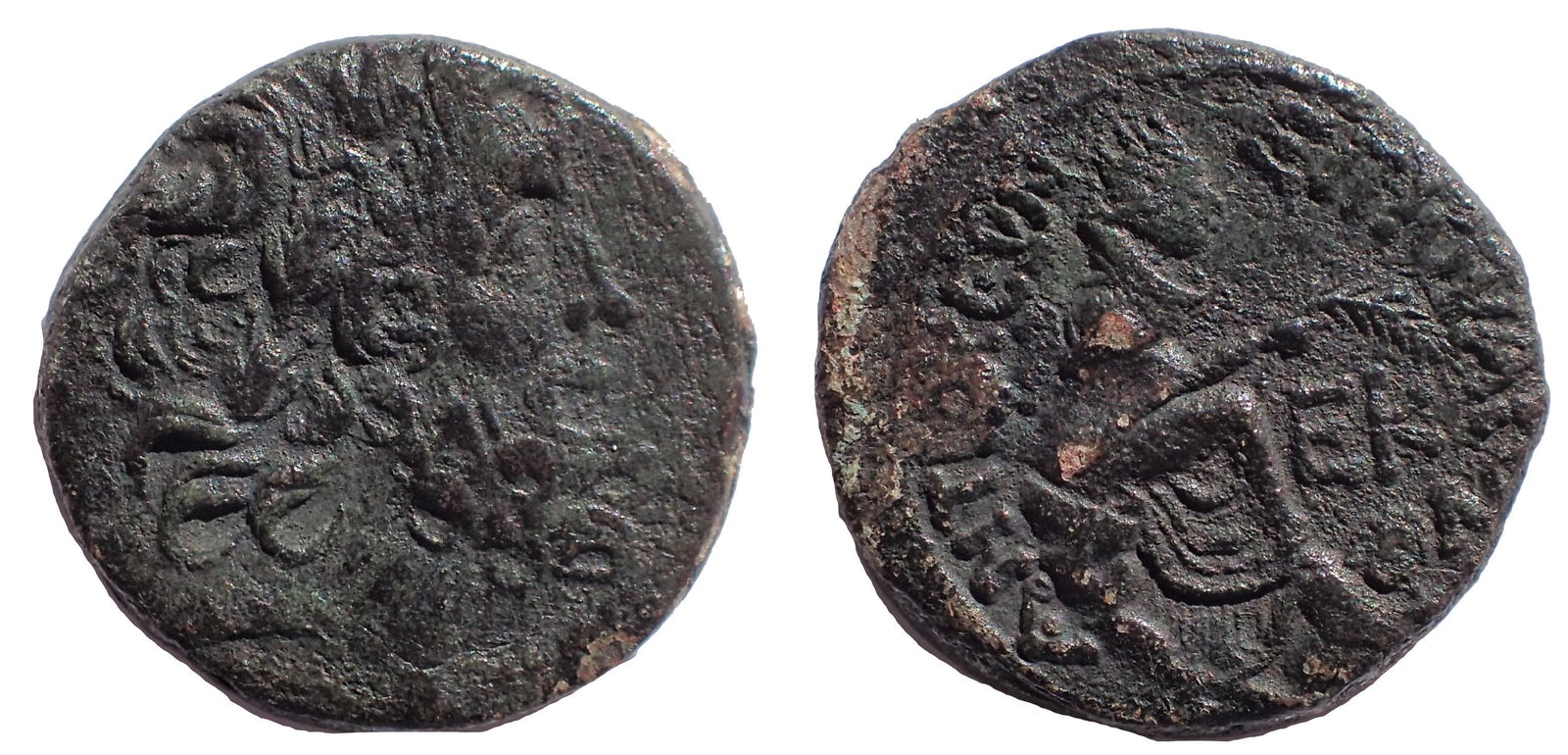 Antioch, 7-6 BC. Ae 19 Quinctillius Varus (1 of 1)