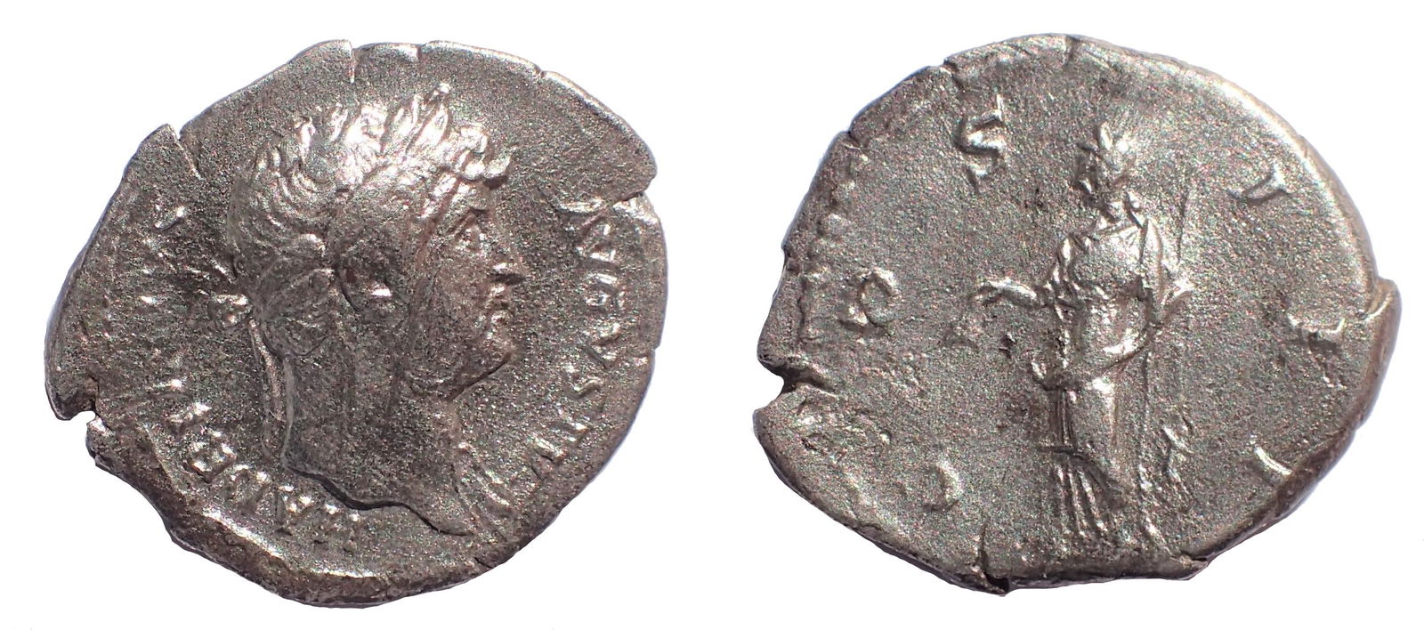 Hadrian. 117-138 AD. AR Denarius (1 of 1)