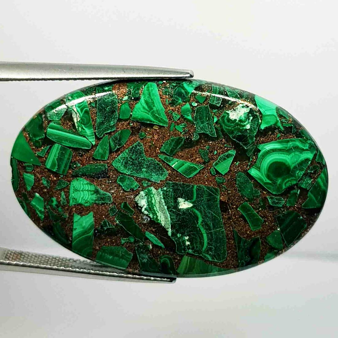 45.35 ct Natural Copper Malachite (1 of 5)