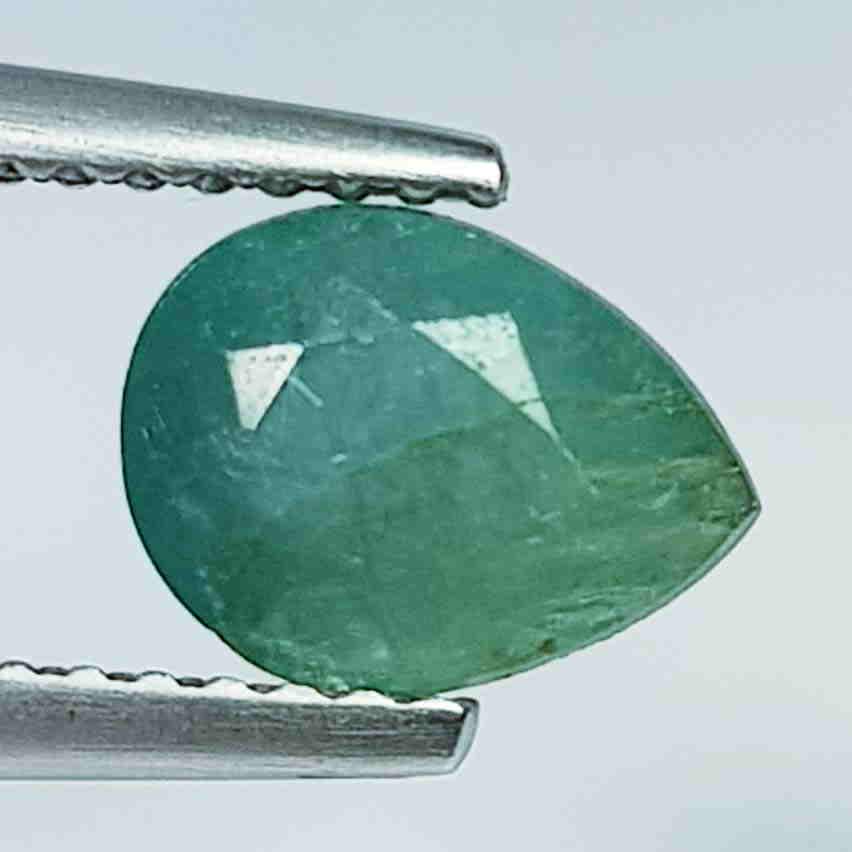 1.37 ct Natural Grandidierite Pear Cut (1 of 5)
