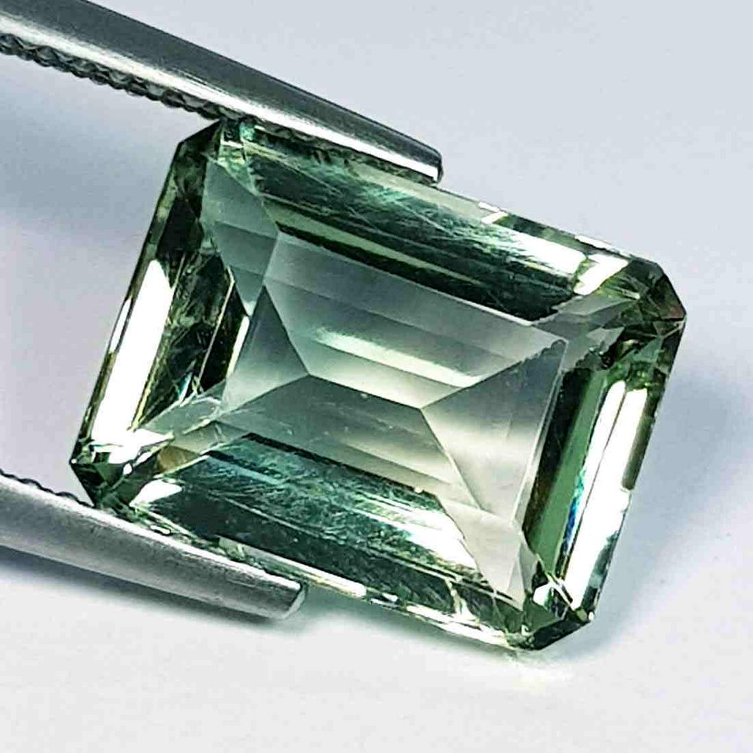 Natural Green Amethyst Octagon Cut 5.20 Ct (1 of 5)