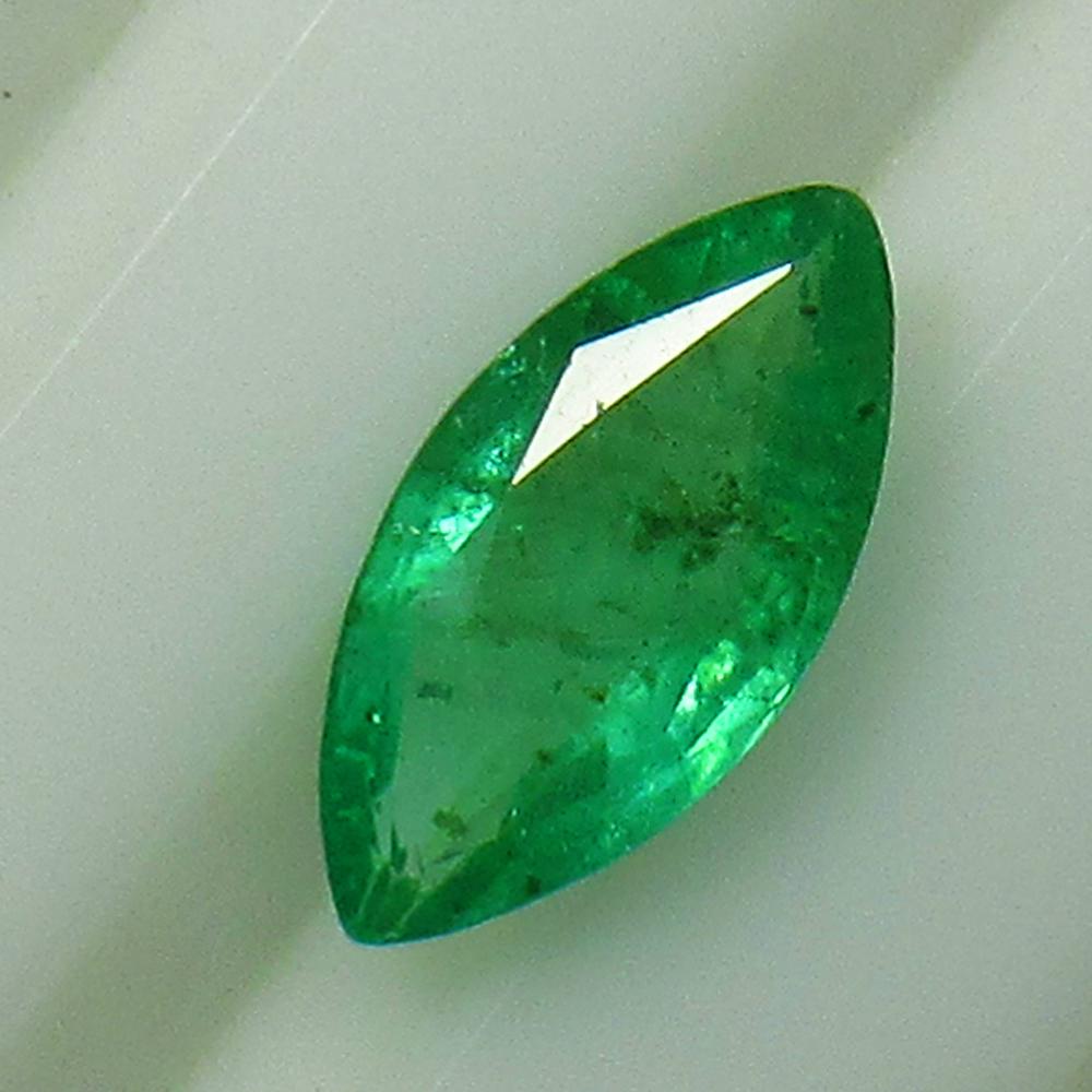1.21 Ct Natural Zambian Emerald Marquise Cut (1 of 3)