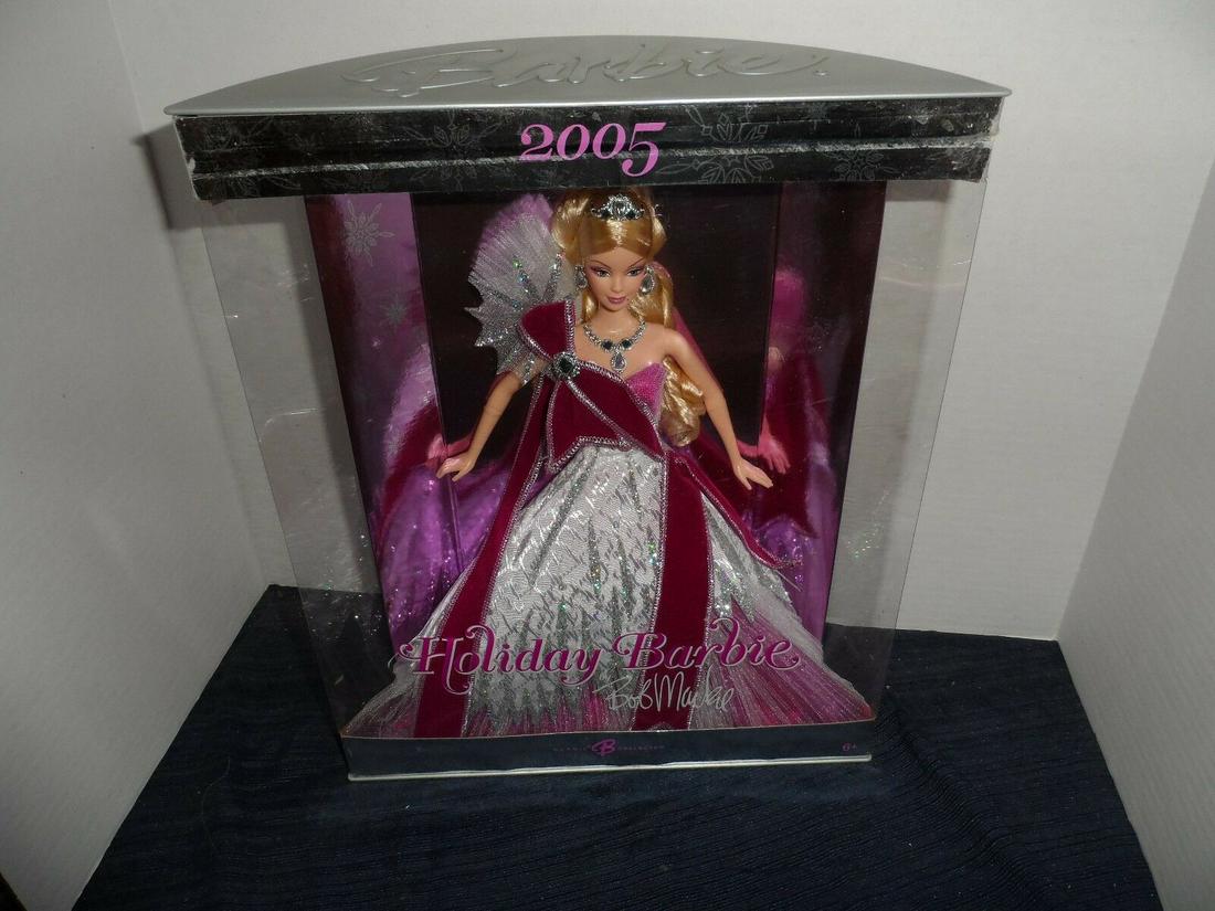 2005 Holiday Barbie - Bob Mackie Design (1 of 3)