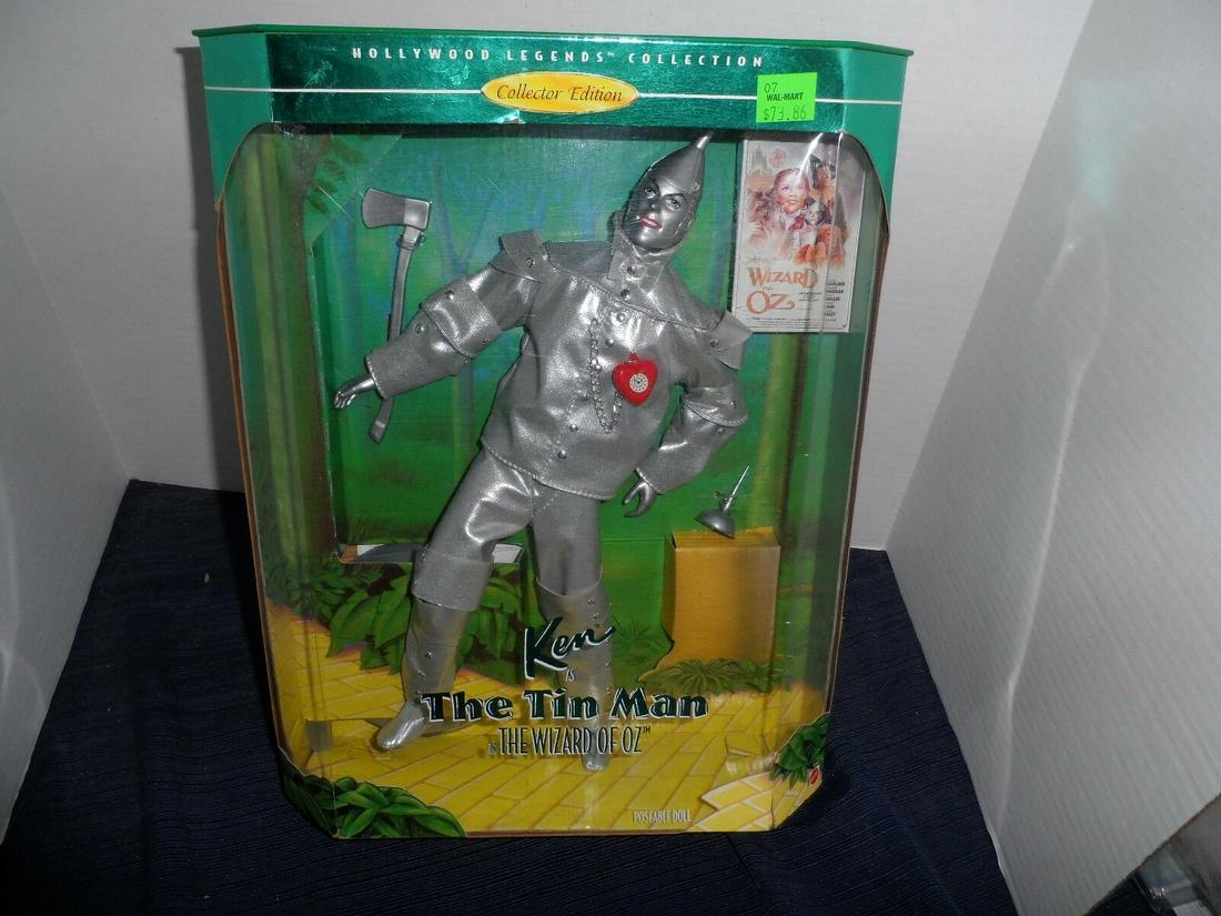 1996 Ken as the Tin Man Barbie Doll - NRFB: Title: 1996 Ken as the Tin Man Barbie Doll - NRFB Date/Period: 1996 Reserve: $5.00 Shipping: Domestic: Flat-rate of $10.00 to anywhere within the contiguous U.S. International: Foreign shipping rates 