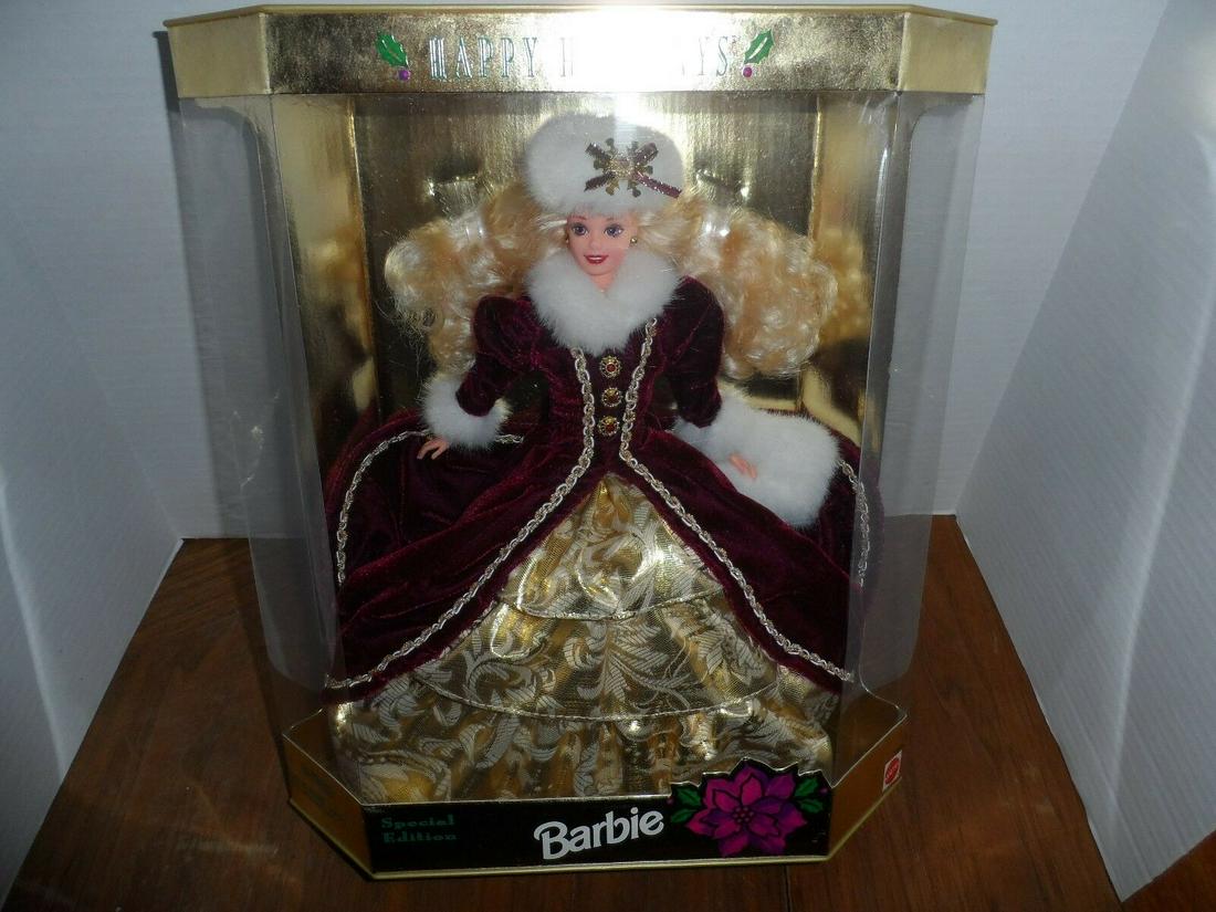 1996 - Happy Holidays Barbie - NRFB (1 of 2)