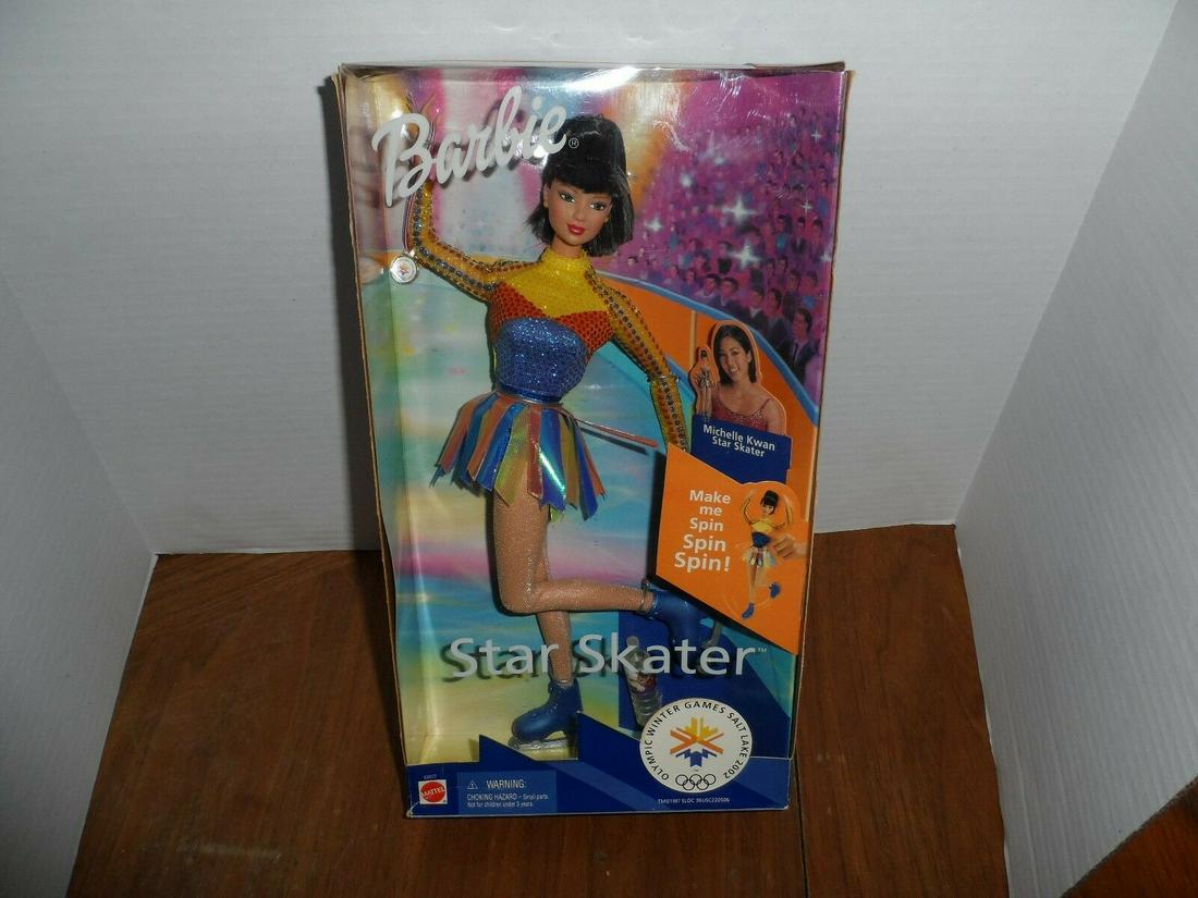 2001 - Star Skater Barbie - NRFB Olympic Winter Games: Title: 2001 - Star Skater Barbie - NRFB Olympic Winter Games Salt Lake 2002 Date/Period: 2001 Reserve: $5.00 Shipping: Domestic: Flat-rate of $10.00 to anywhere within the contiguous U.S. Internationa