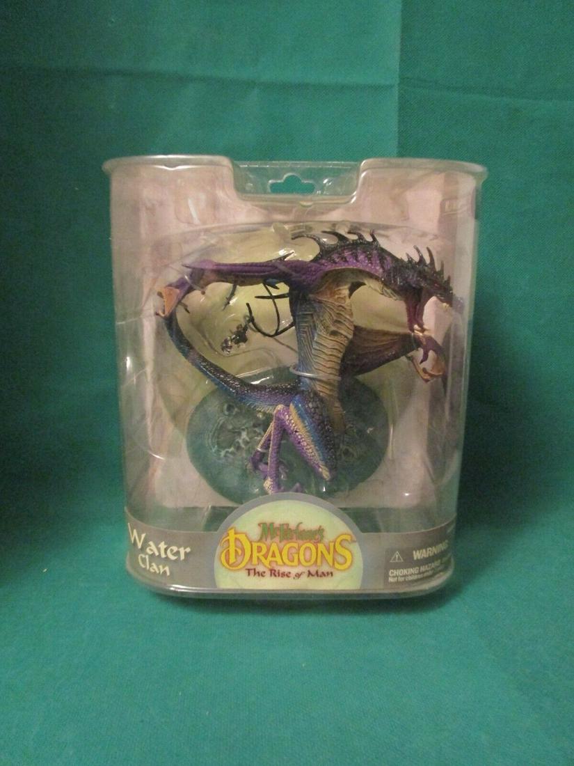 2008 McFarlane's Dragons The Rise Of Man Water Clan (1 of 2)