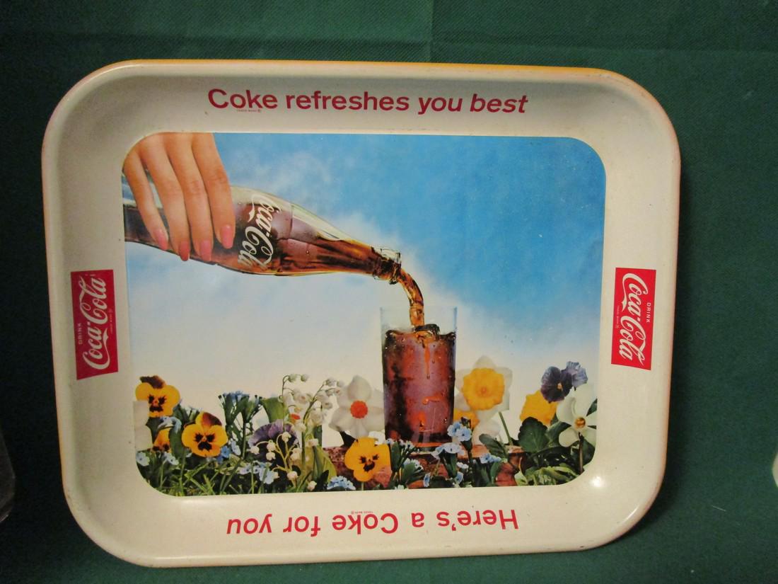 1961 Coca Cola Tray (1 of 2)