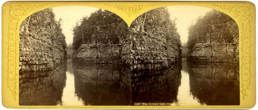 1870, STEREOVIEW_LOWER GATEWAY, BY S.R. STODDARD (1 of 1)
