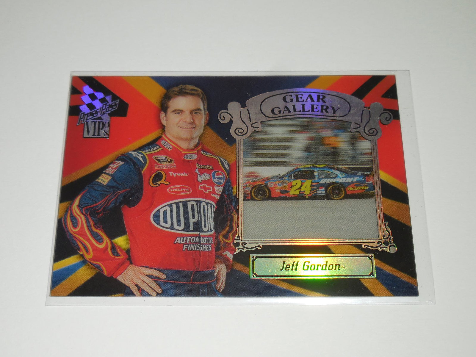 2008 PRESS PASS VIP JEFF GORDON GEAR GALLERY (1 of 2)