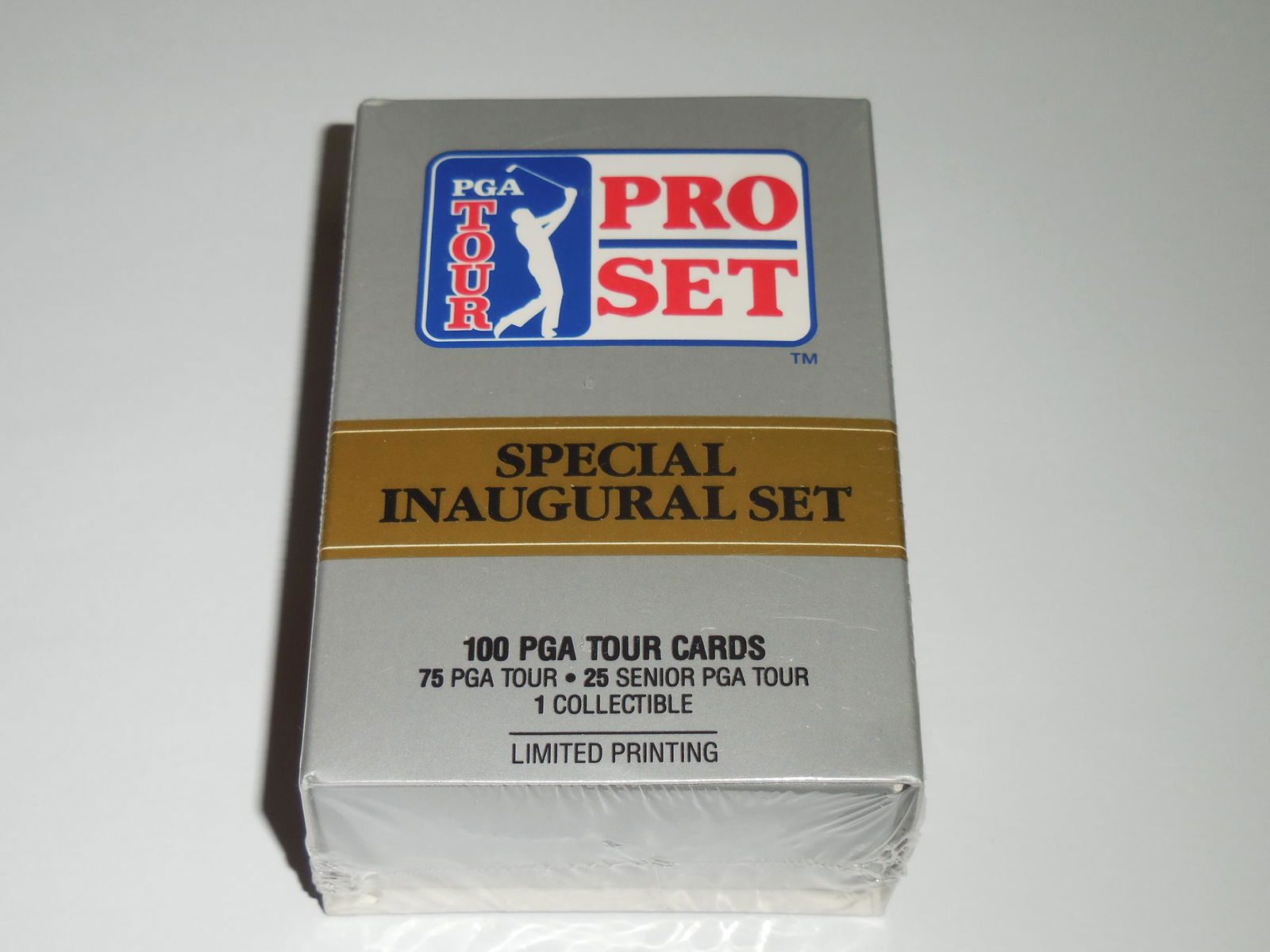 1990 PGA TOUR PRO SET SPECIAL INAUGURAL SET SEALED (1 of 2)