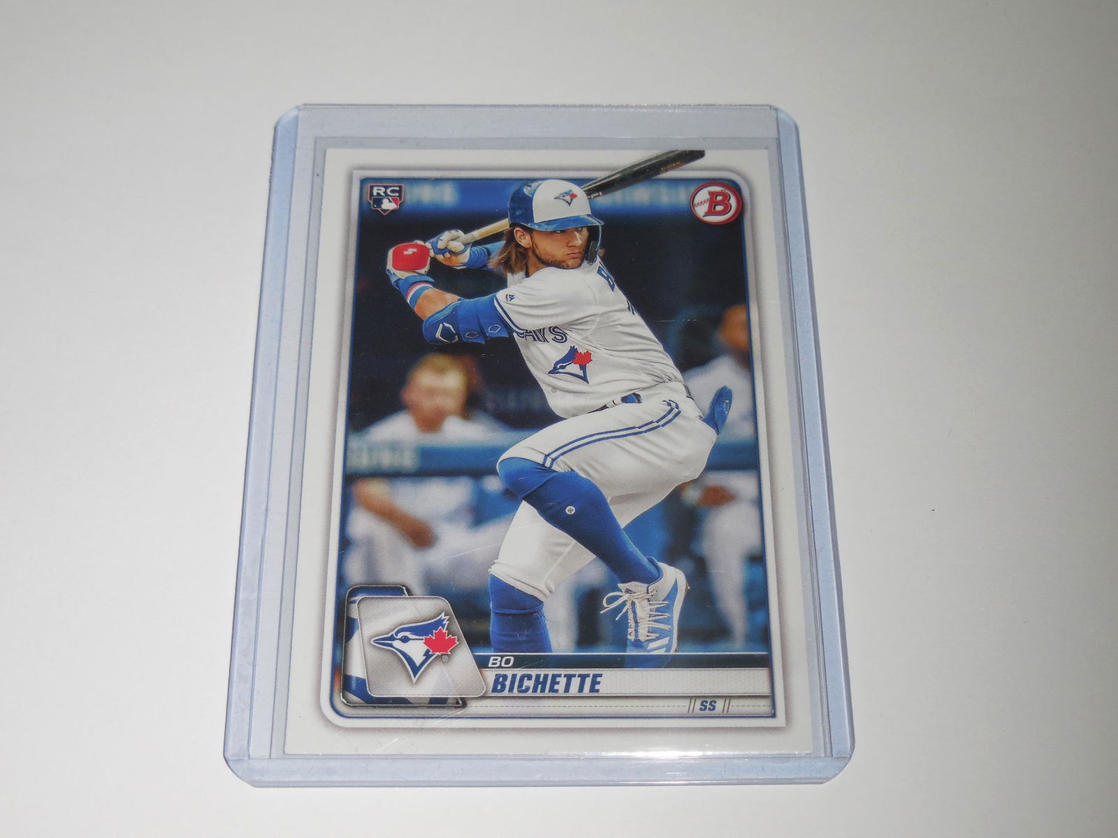 2020 BOWMAN BO BICHETTE ROOKIE CARD BLUE JAYS (1 of 2)
