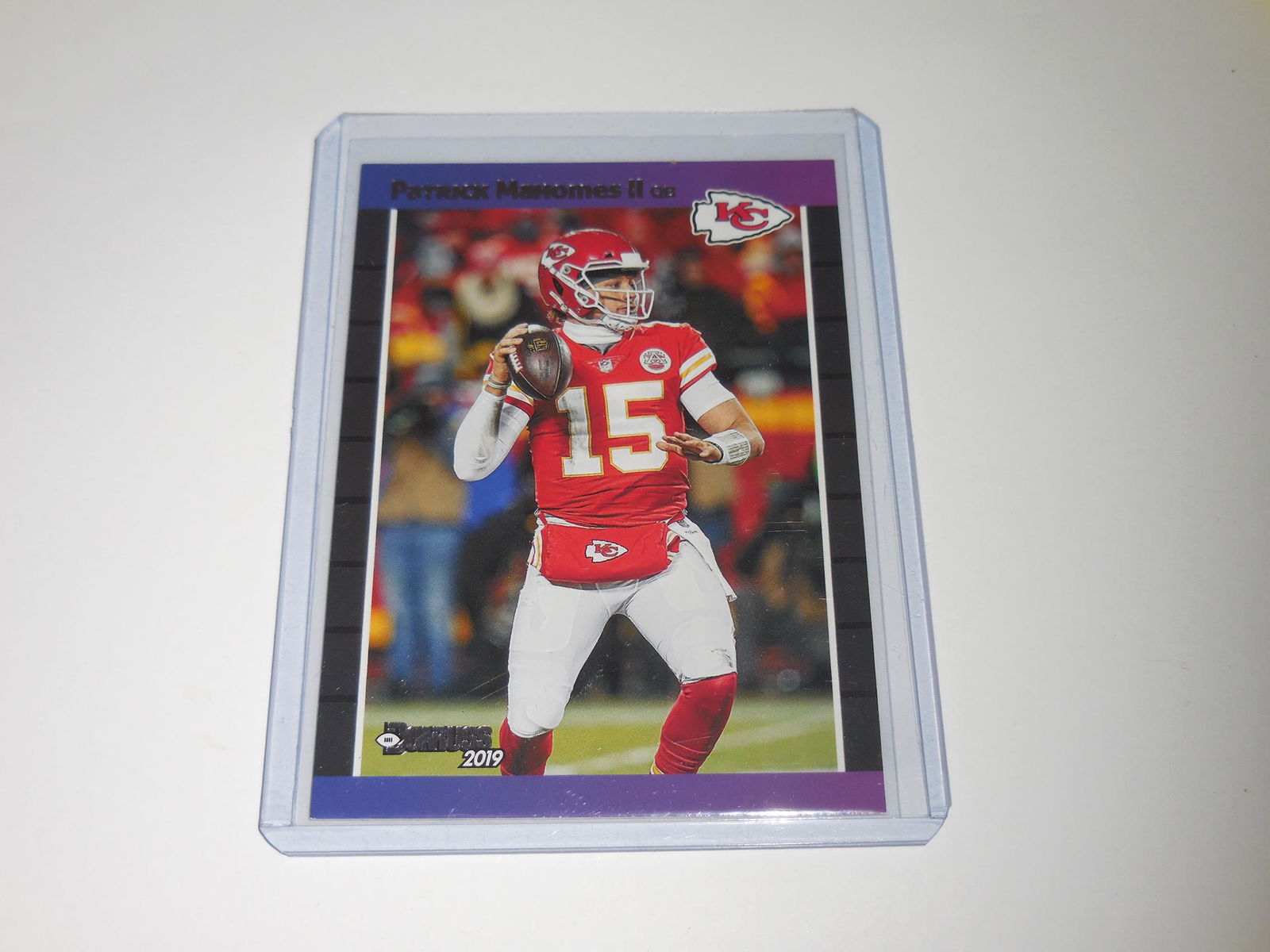 2019 DONRUSS PATRICK MAHOMES 1989 DONRUSS RETRO (1 of 2)