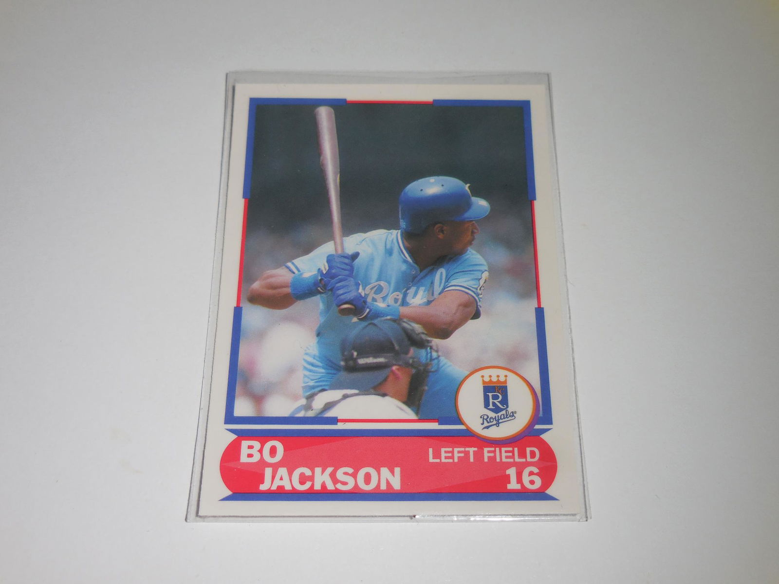 1989 SCORE BO JACKSON YOUNG SUPERSTARS GLOSSY (1 of 2)