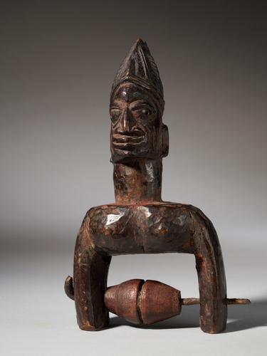 Yoruba People,Nigeria.Heddle Pulley (1 of 2)
