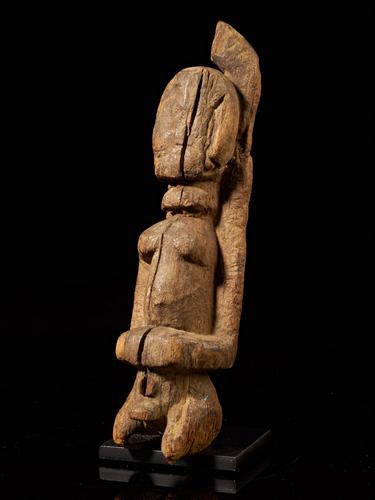 Wooden standing Figure, Dogon people, Mali (1 of 6)