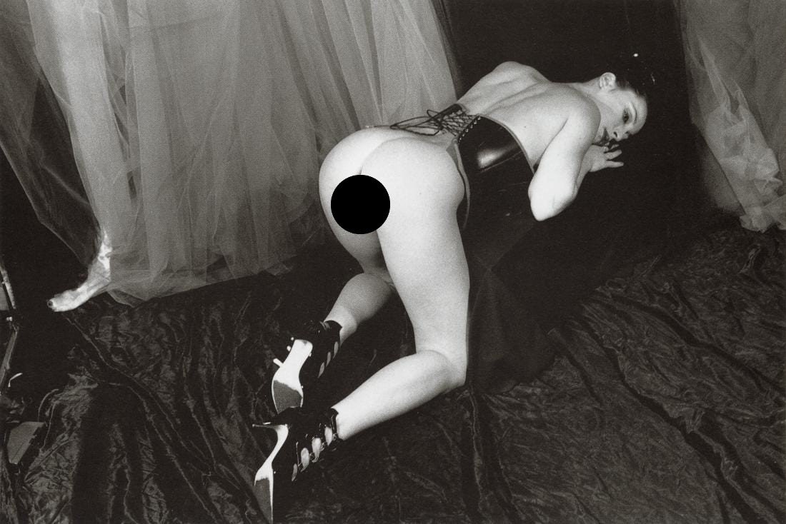 IRINA IONESCO - La Priere, 1986: Artist: Irina Ionesco Title: La Priere, 1986 Medium: Photo Litho, 1996, Germany Dimensions: 7.85x5.25" Description: Heat Wax Mounted on 8.5x11" Conservation Board Artist Bio: Irina Ionesco is a French