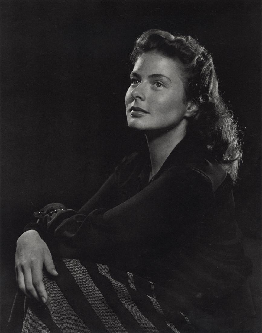 YOUSUF KARSH - Ingrid Bergman, 1946 (1 of 1)