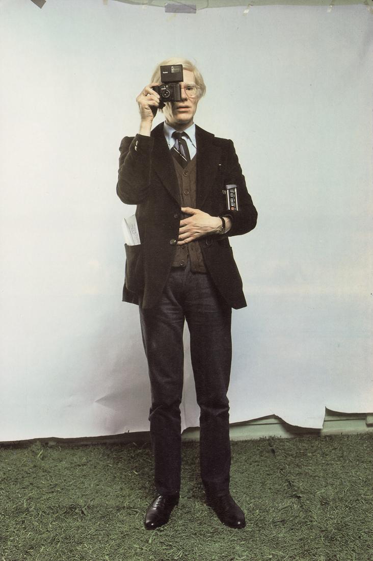 ANNIE LEIBOVITZ - Andy Warhol, New York City, 1976 (1 of 1)