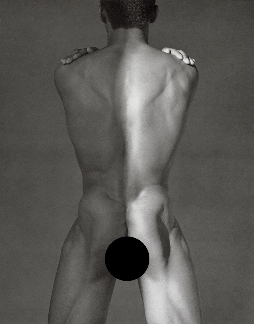 ROBERT MAPPLETHORPE - Dan, 1980 (1 of 2)