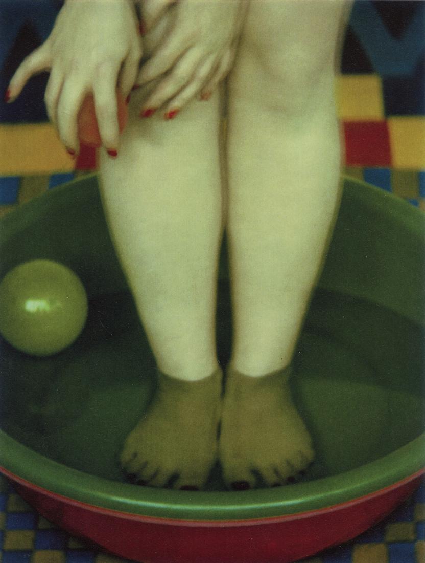SARAH MOON - Le Bain de Pied, 1998 (1 of 1)