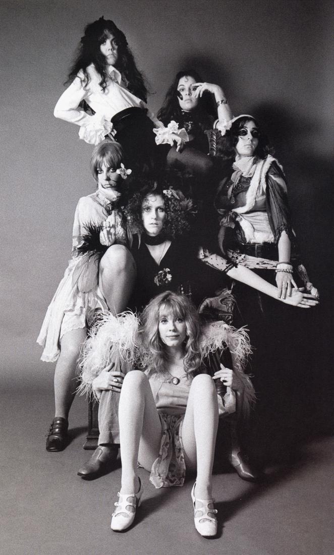 BARON WOLMAN - Girls Together Outrageously, 1968 (1 of 1)