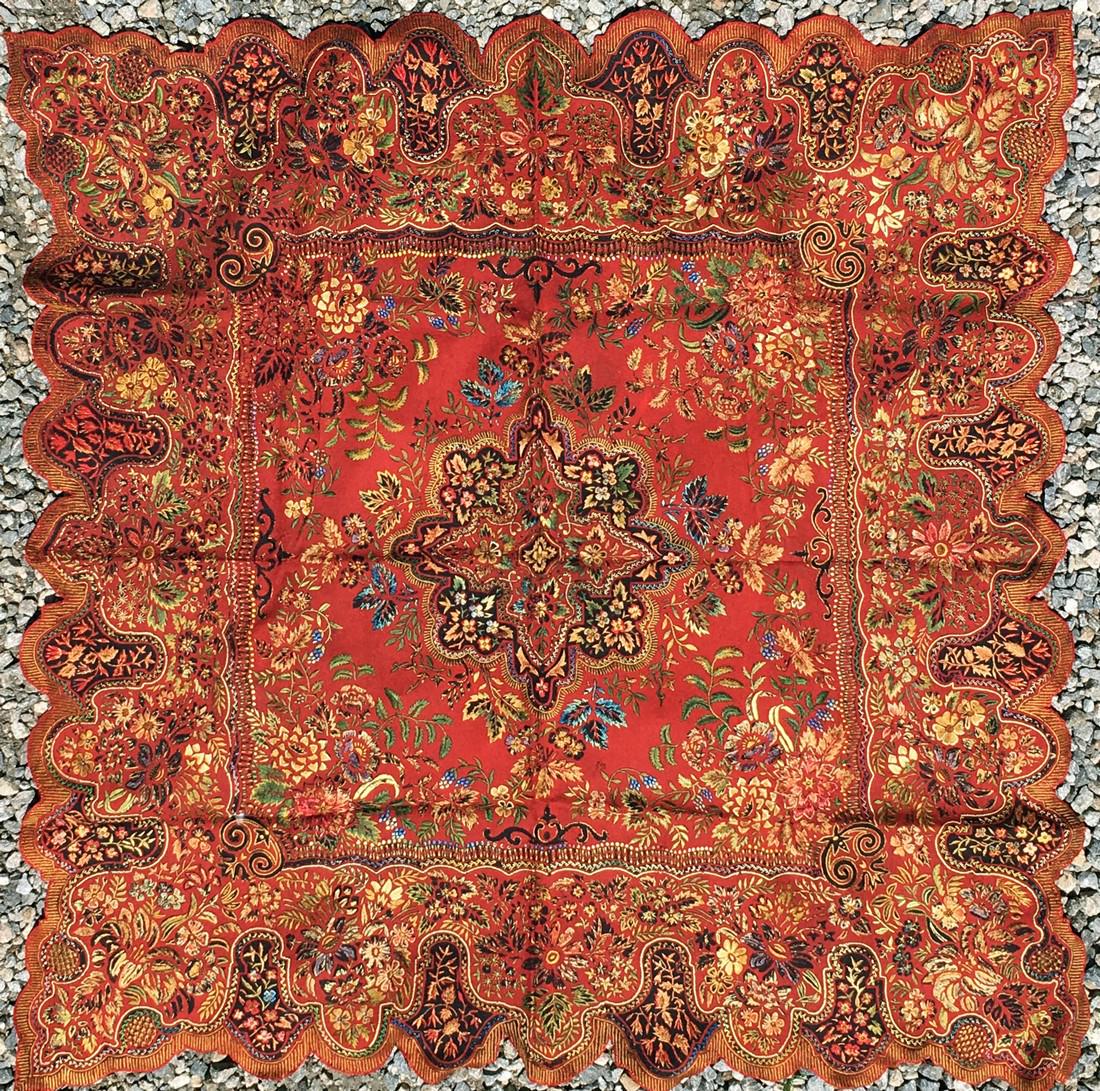 Early Paisley Shaw #9 Purchased In Virginia In The (1 of 2)