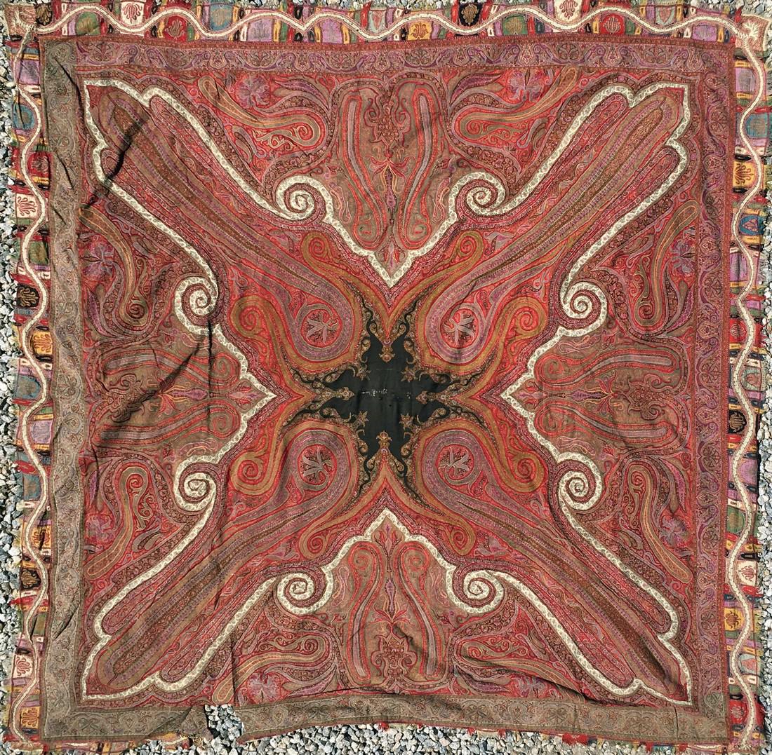 Early Paisley Shawl (1 of 2)