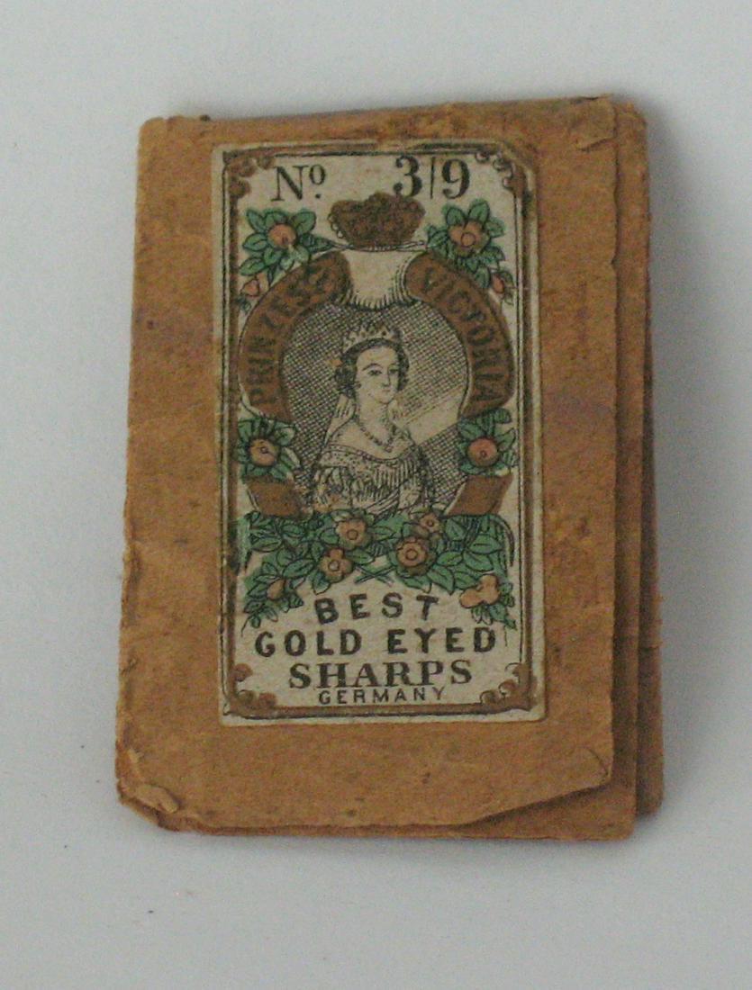 Early German needle package. (1 of 3)