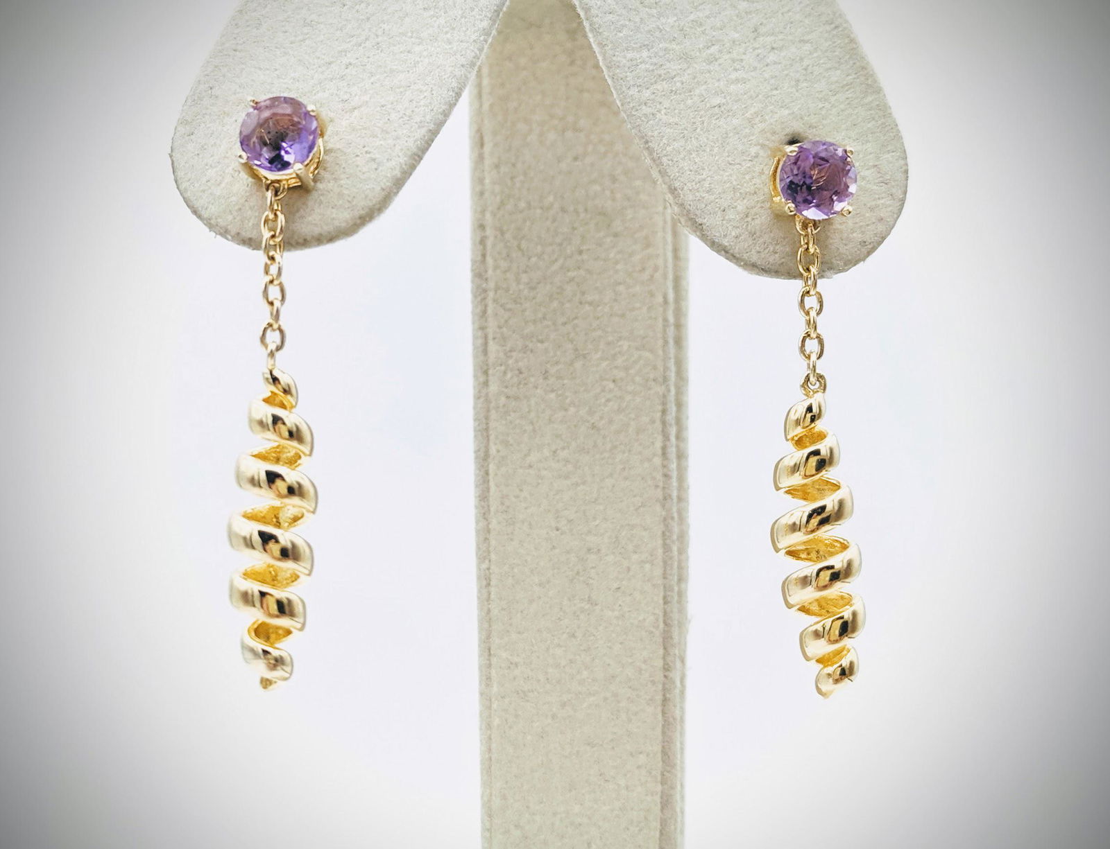 Amethyst Earrings (1 of 3)