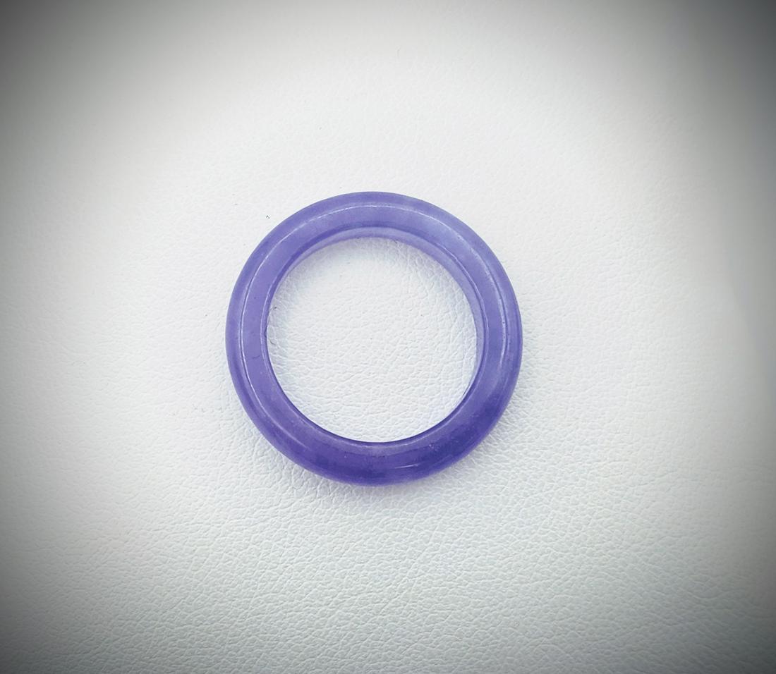 Sz 7 Violet Jade Ring (1 of 3)