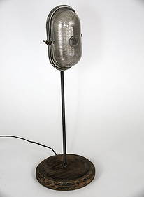 SMALLER FRENCH INDUSTRIAL MODERNIST HUBLOT FACTORY DESK (1 of 3)