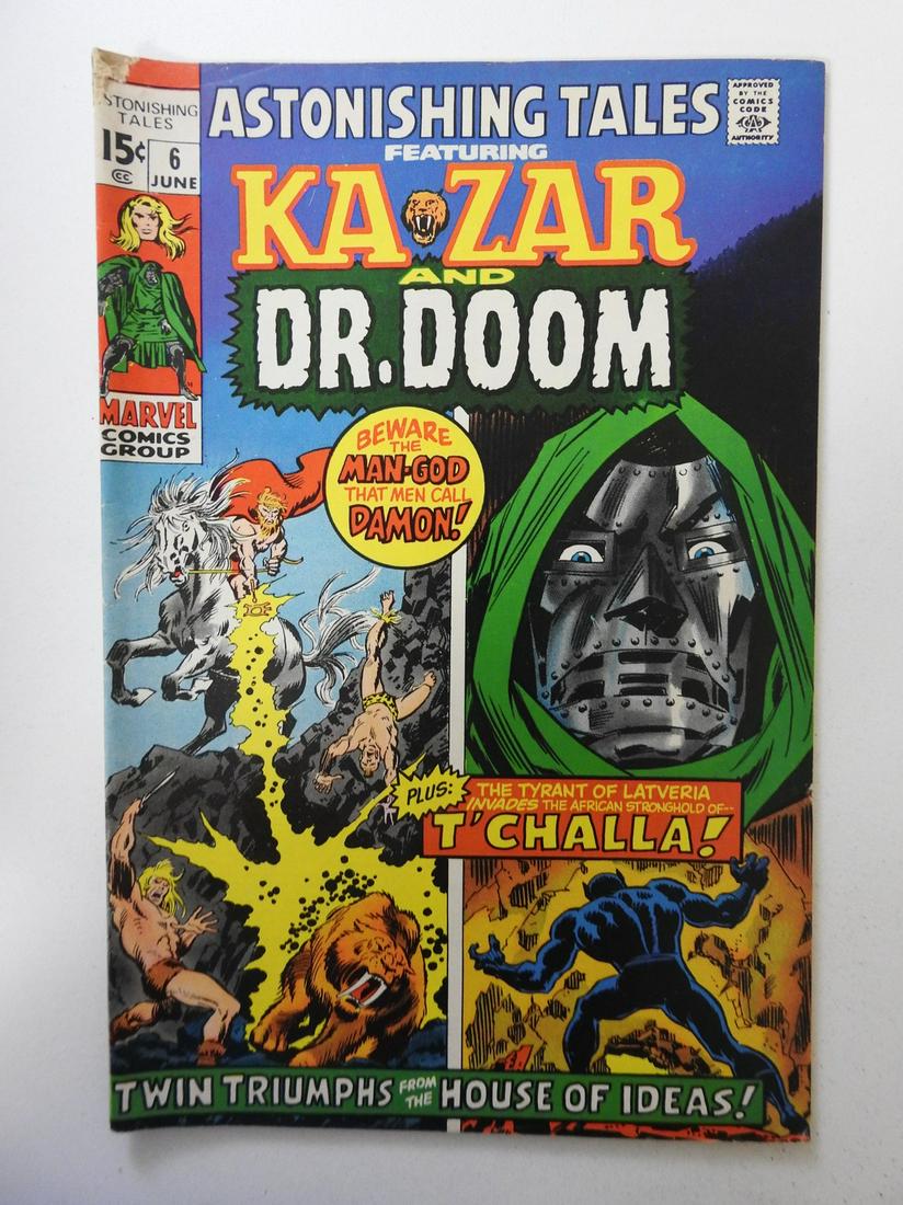 Astonishing Tales #6 (1 of 2)