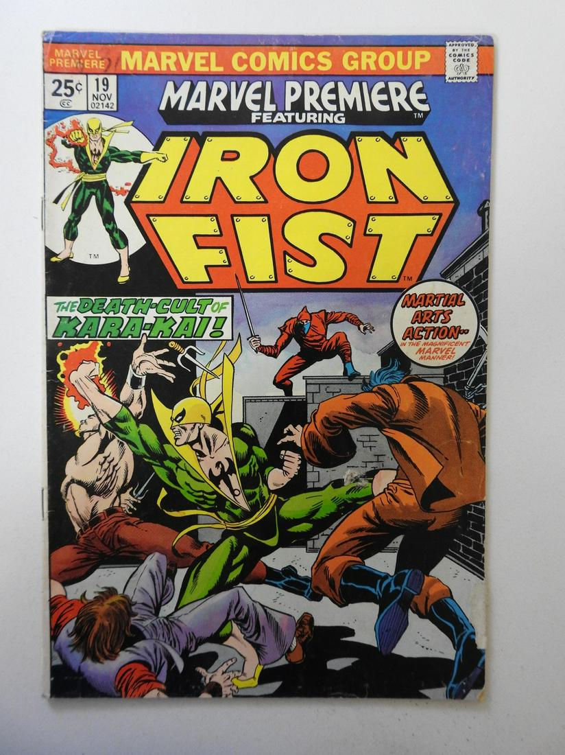 Marvel Premiere #19 MVS intact (1 of 2)