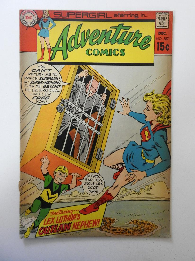Adventure Comics #387 (1 of 2)