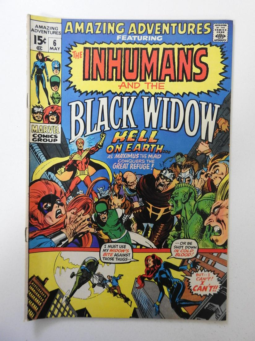 Amazing Adventures #6 (1 of 2)