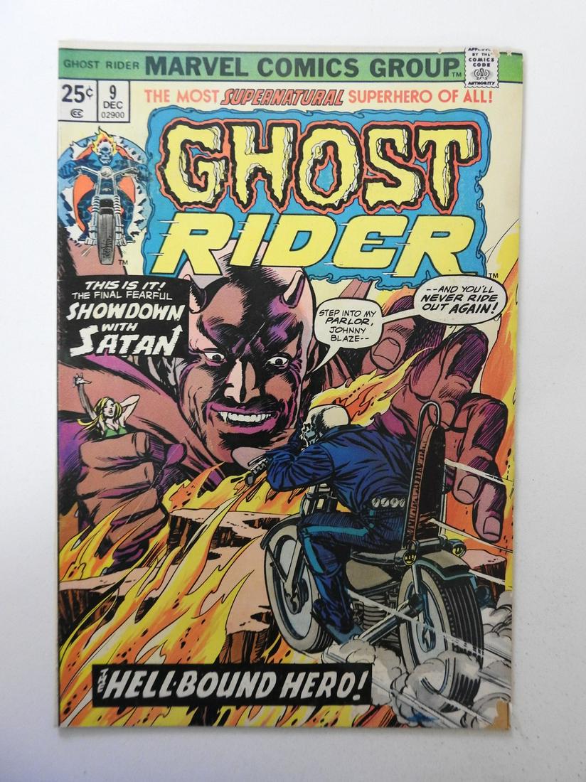 Ghost Rider #9 MVS intact (1 of 2)