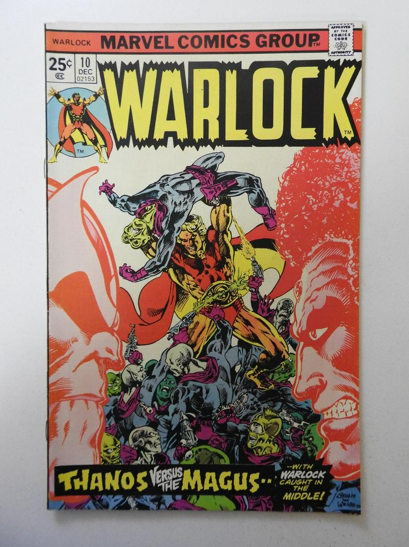 Warlock #10 (1 of 2)