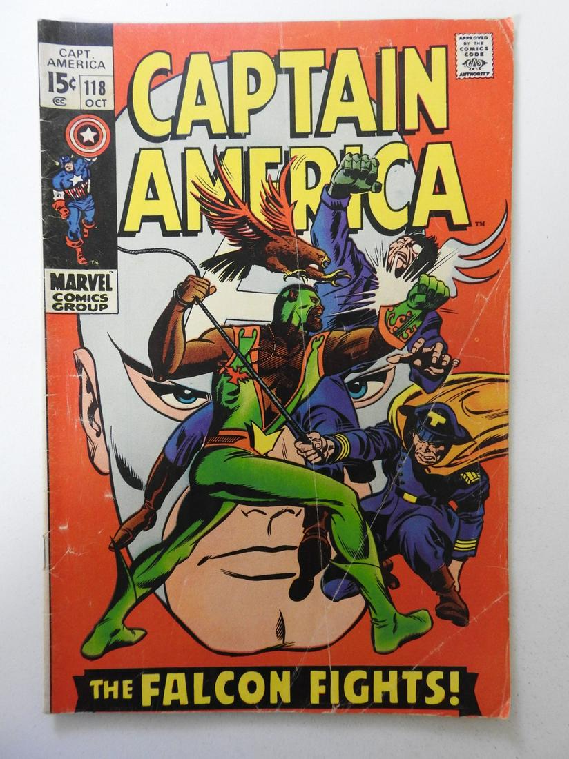 Captain America #118 (1 of 2)