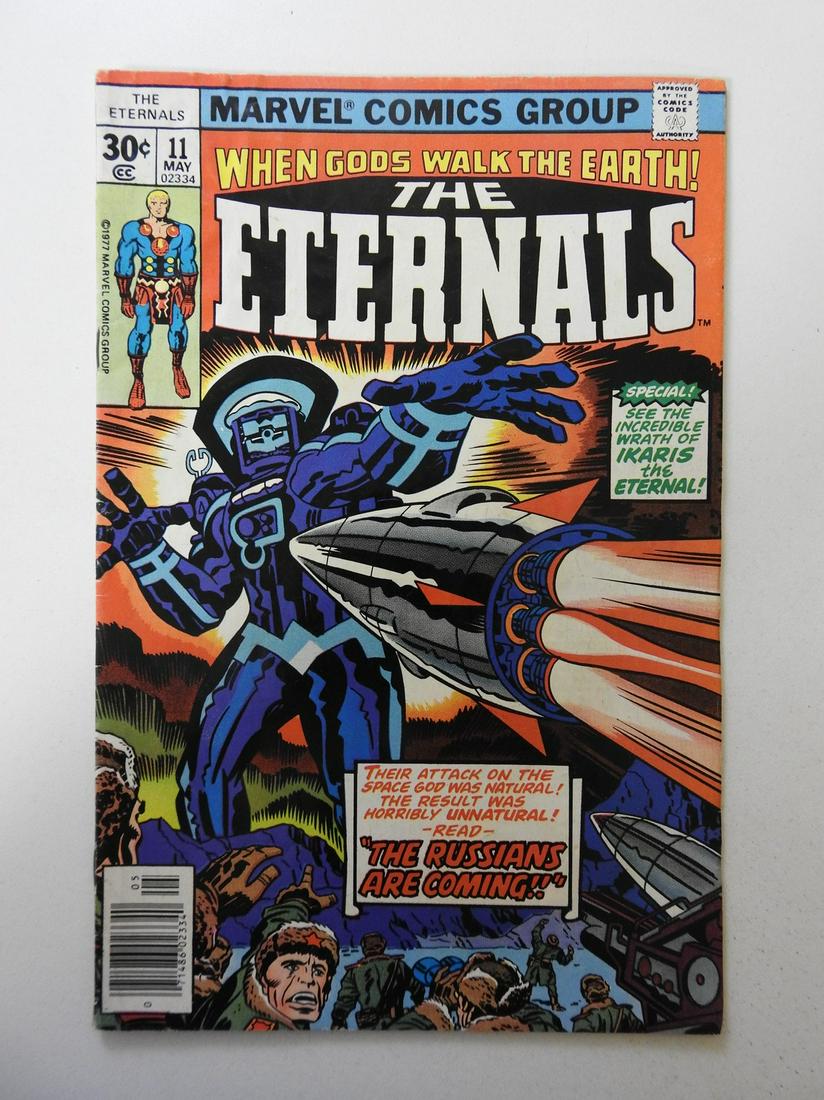 Eternals #11 (1 of 2)