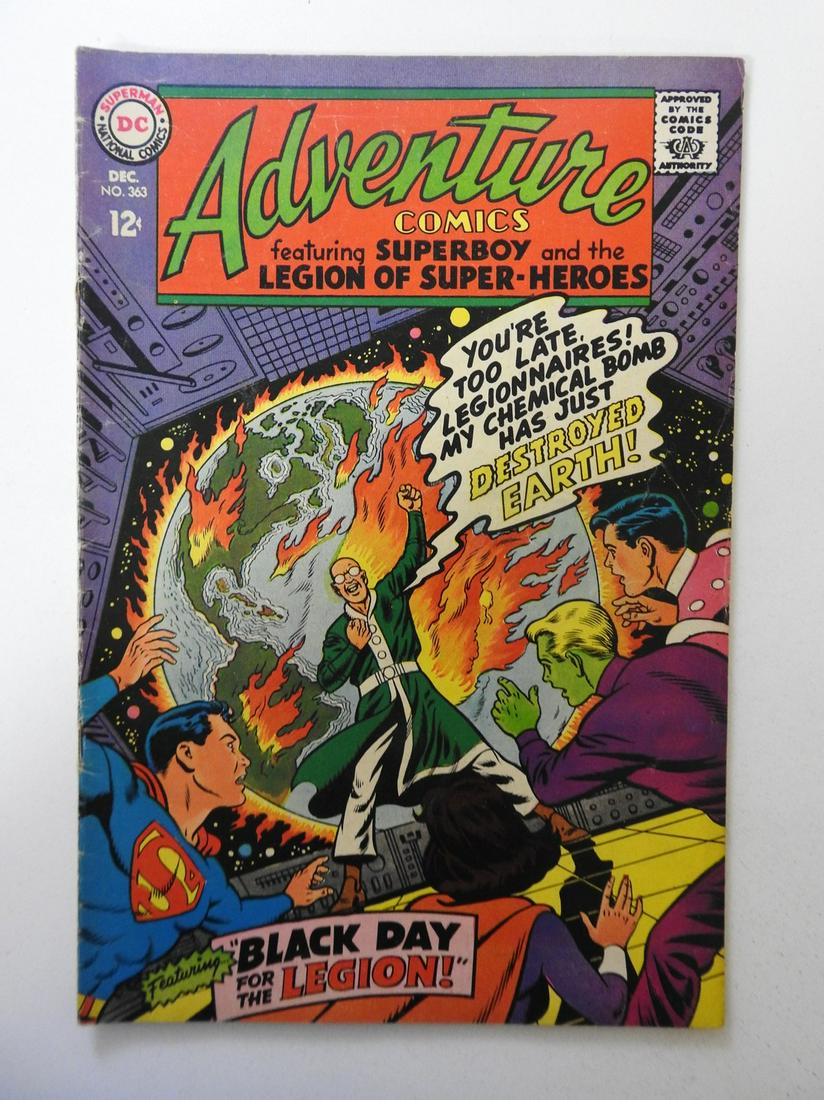 Adventure Comics #363 (1 of 2)