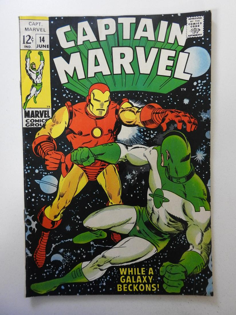 Captain Marvel #14 (1 of 2)