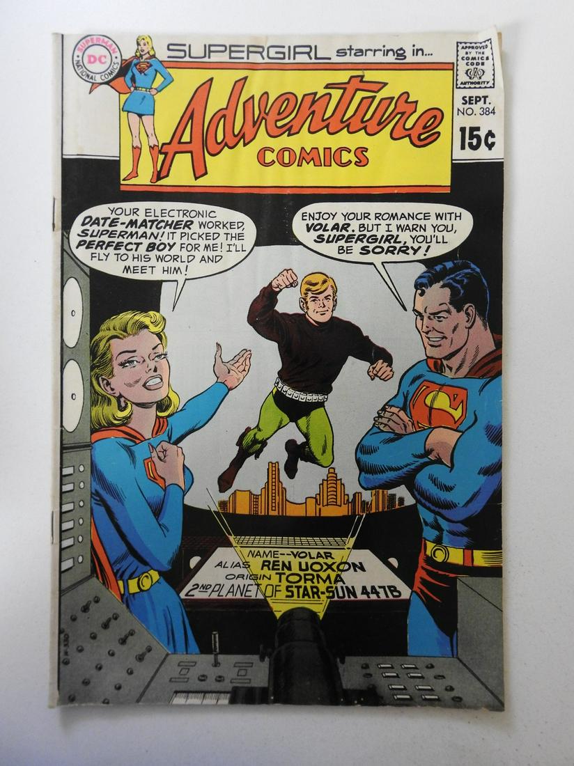 Adventure Comics #384 (1 of 2)