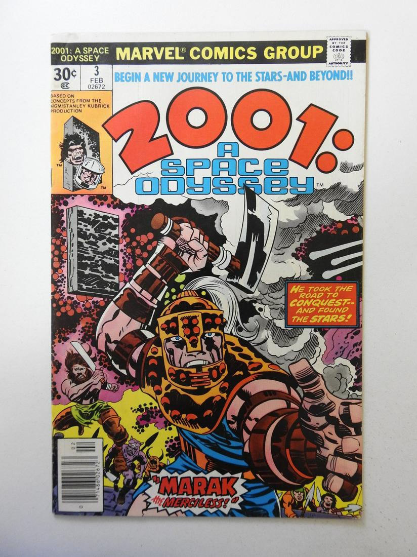 2001: A Space Odyssey #3 (1 of 2)