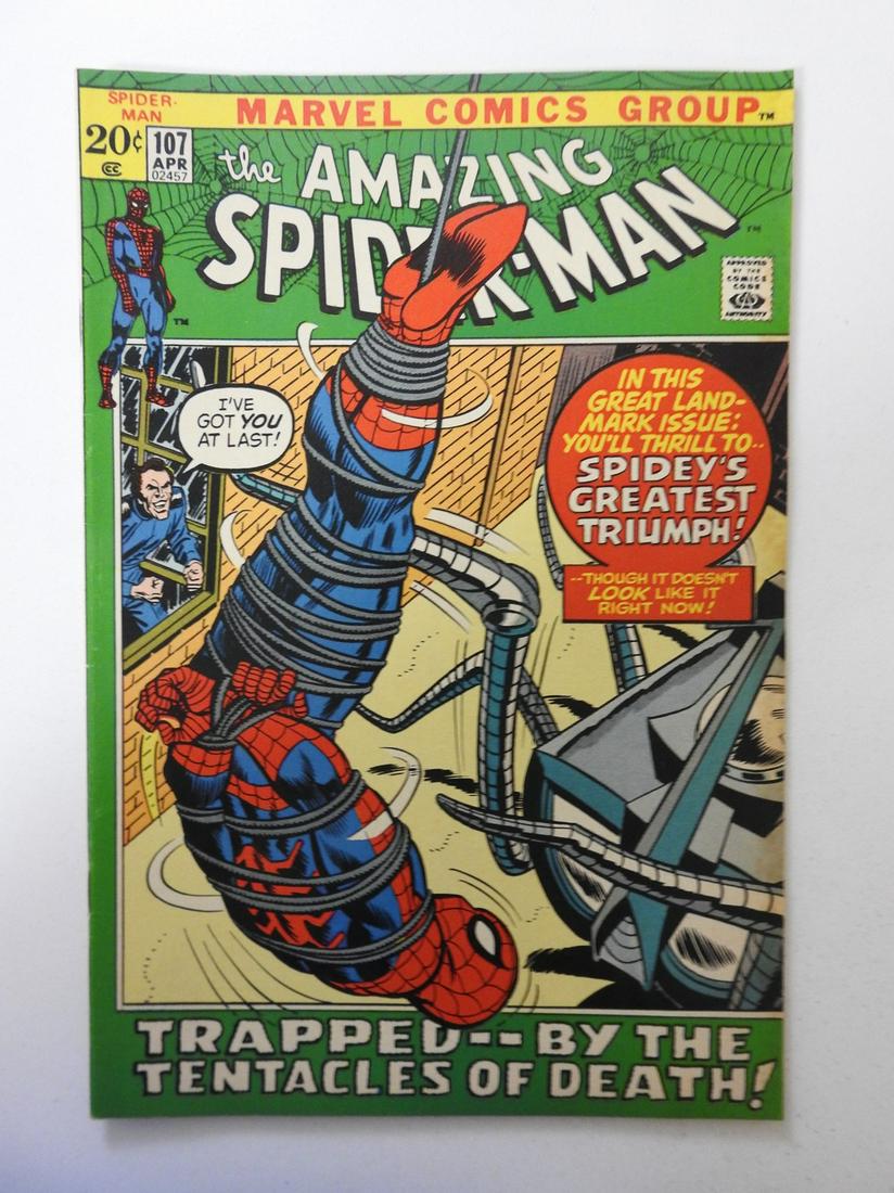 Amazing Spider-Man #107 (1 of 2)