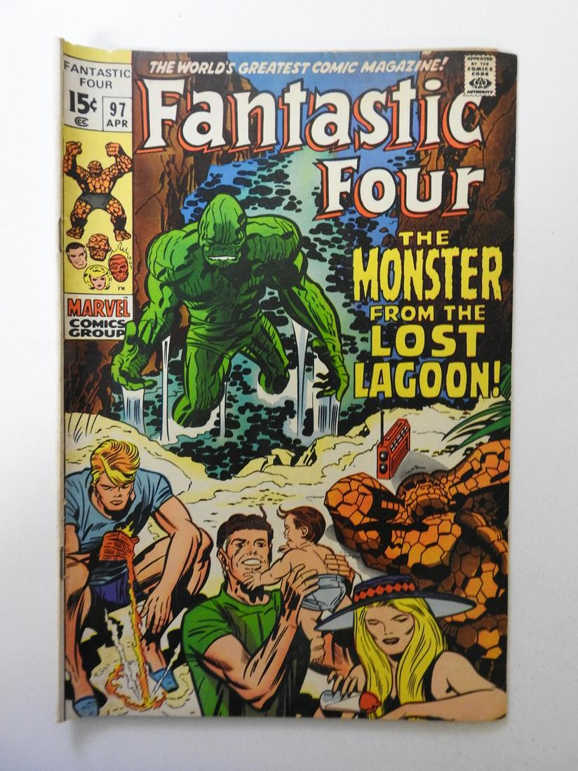 Fantastic Four #97 (1 of 2)